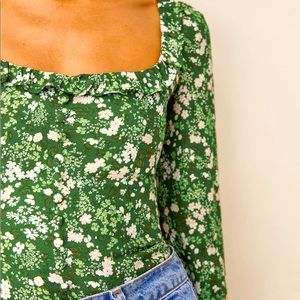 Reformation Jon Autumn Top